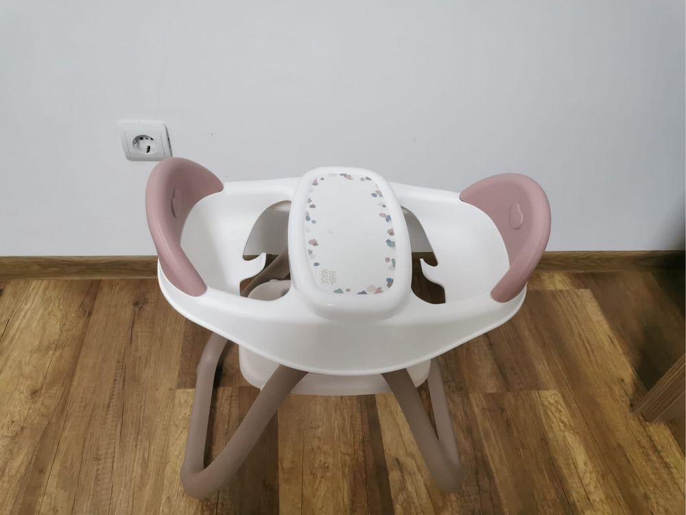 Smoby Twin High Chair scaun balansoar papusi