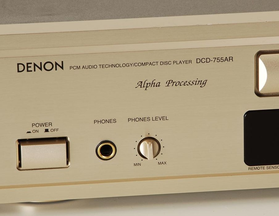 Denon DCD-755ARR ,telecomanda originală ,ca nou
