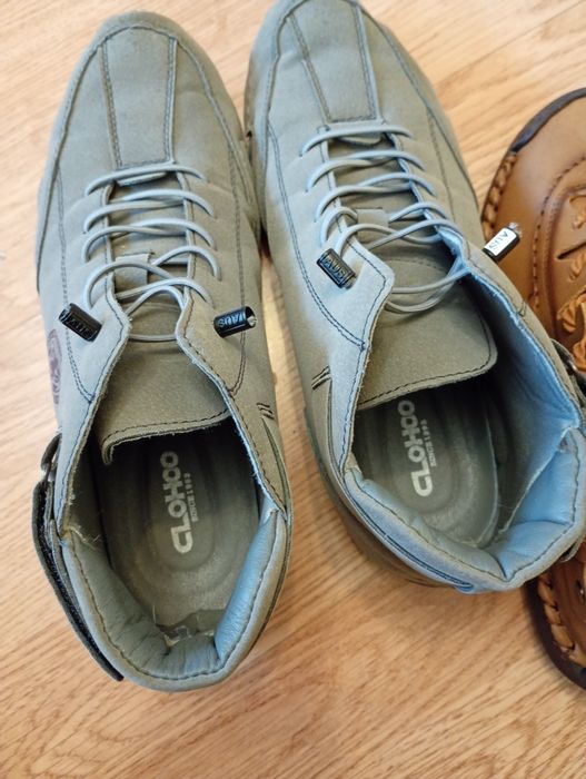 Обувките са чисто нови