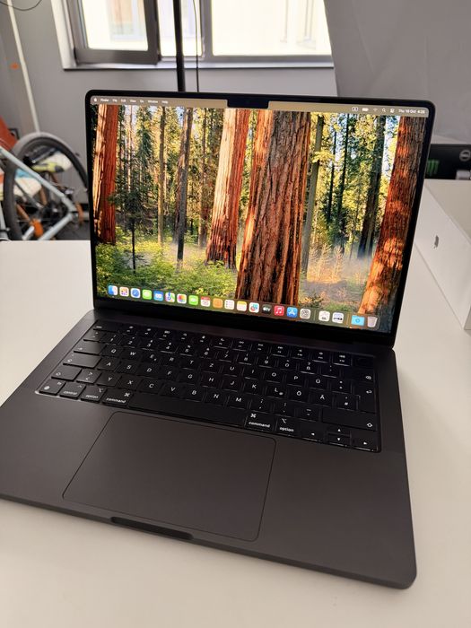 Macbook M4 Pro 14” / 24 GB RAM / 512 GB SSD