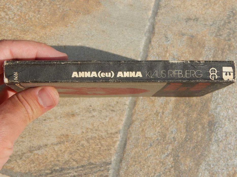Anna (eu) Anna Klaus Rifbjerg editura Univers colectia Globus 1979