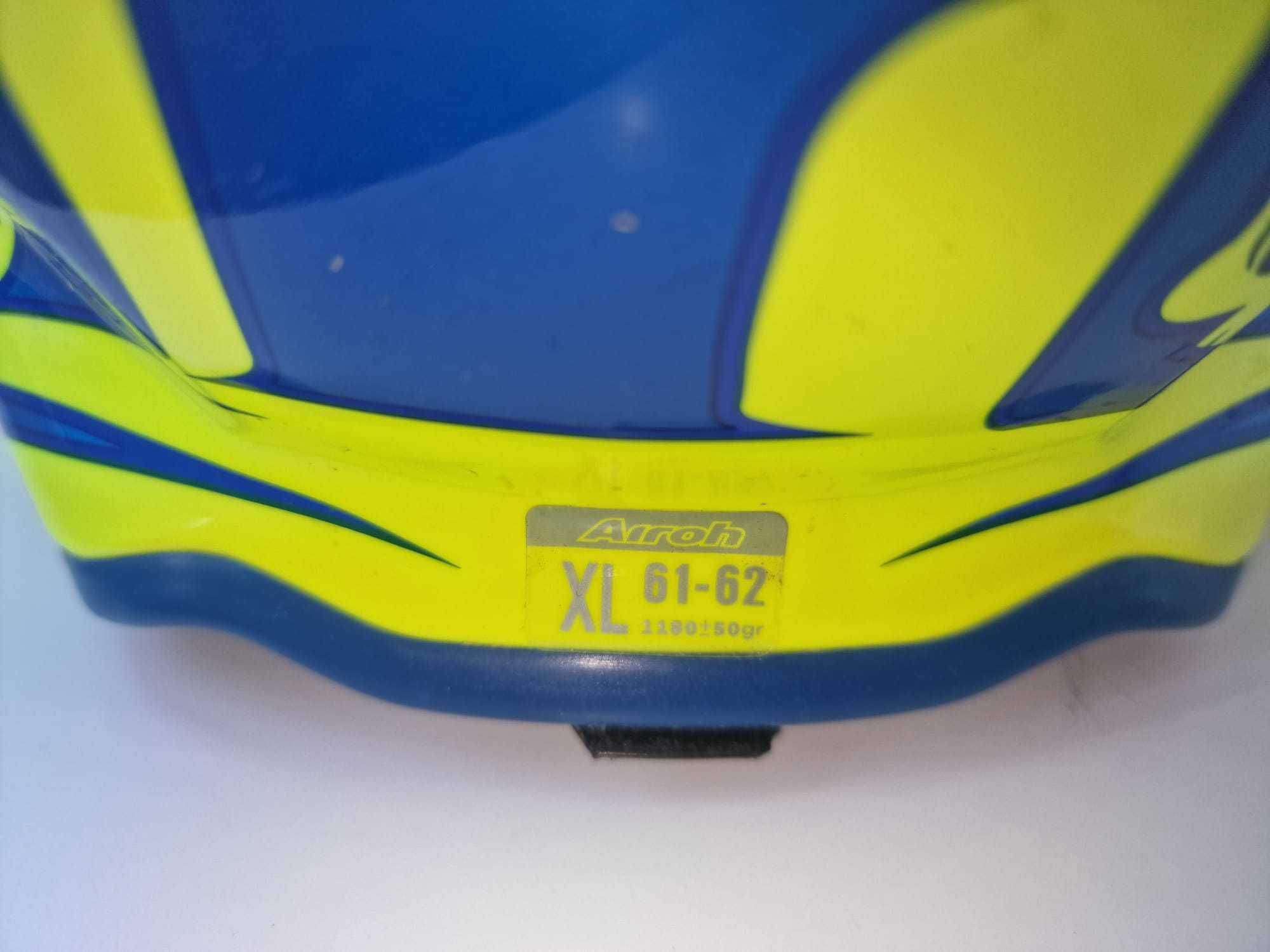 casca enduro motocros Airoh marime XL