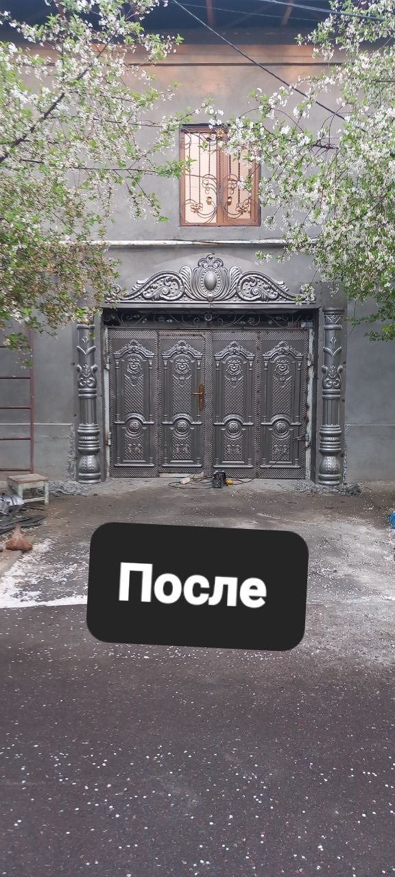 Ремонт Дарвоза Сварка хизмати