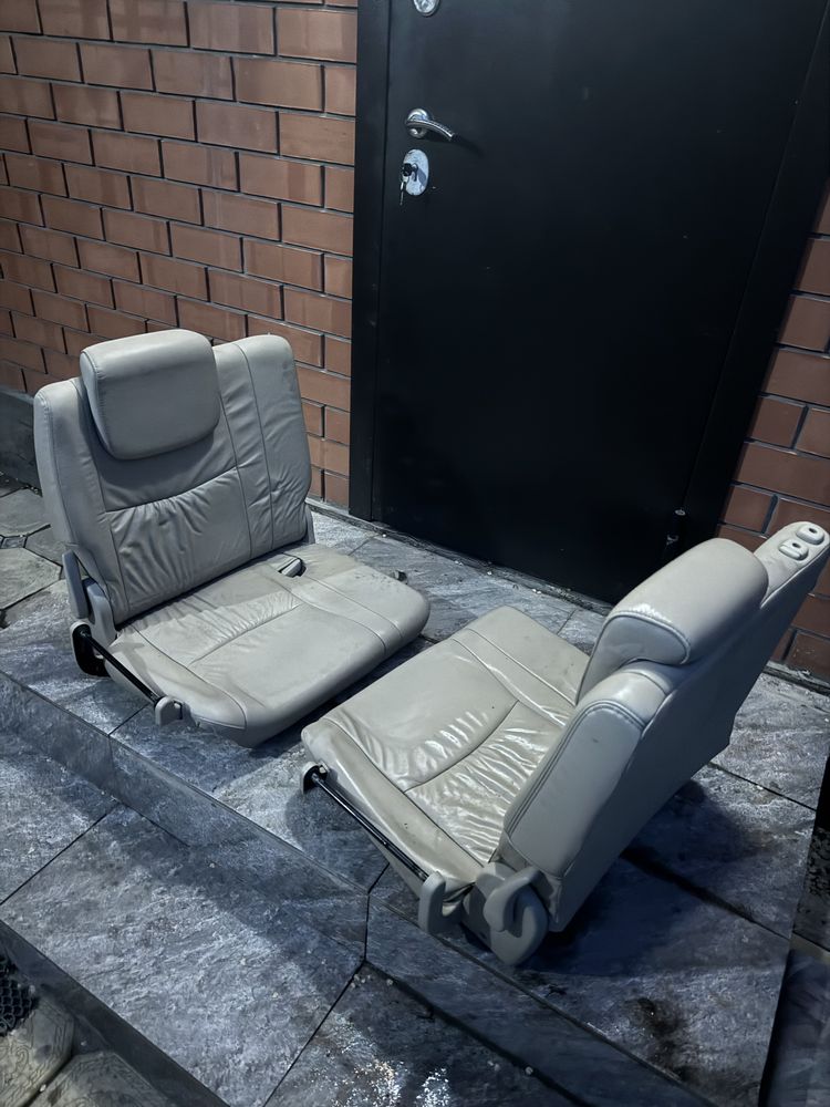 Сидение от Прадо и LX 470