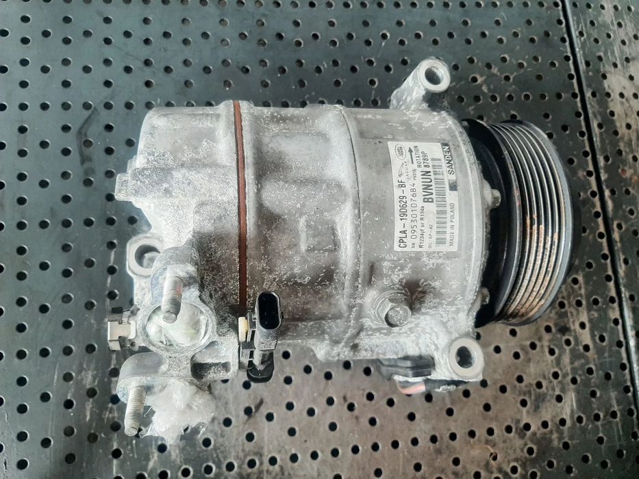 compresor clima ac 2.0 d 204dt land rover range rover evoque l538  cpla-19d629-bf