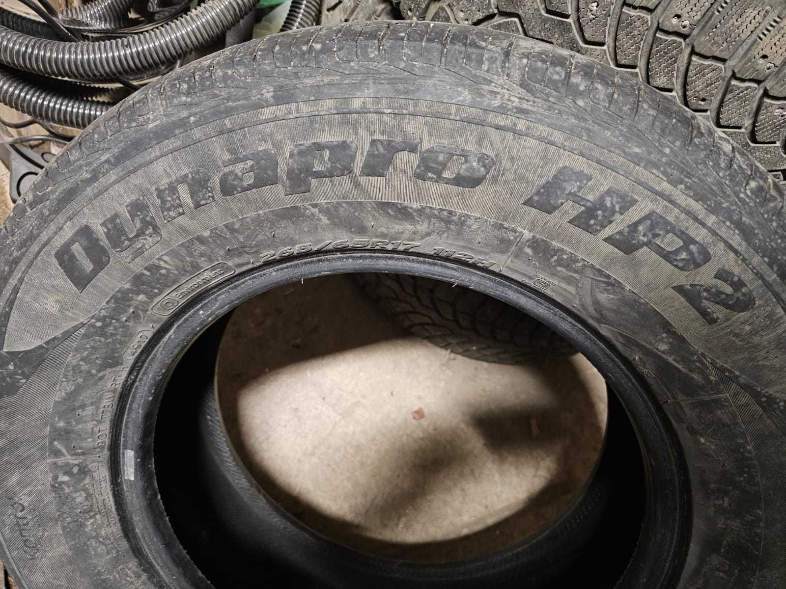 Продам Резина летняя Hankook Dynapro