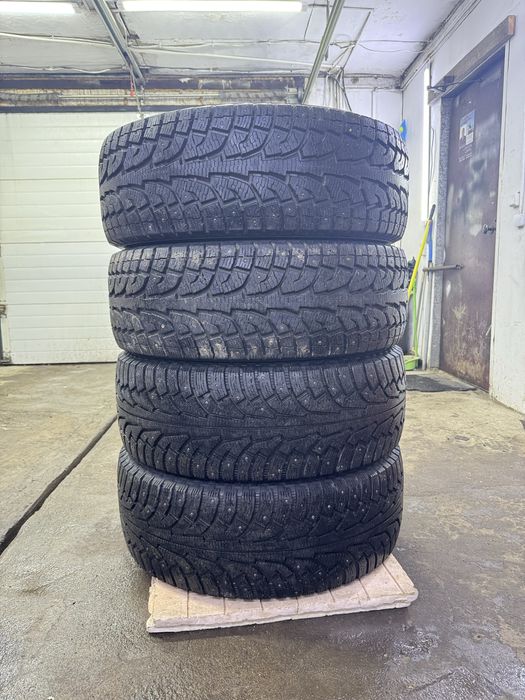 Зимняя резина шипованная