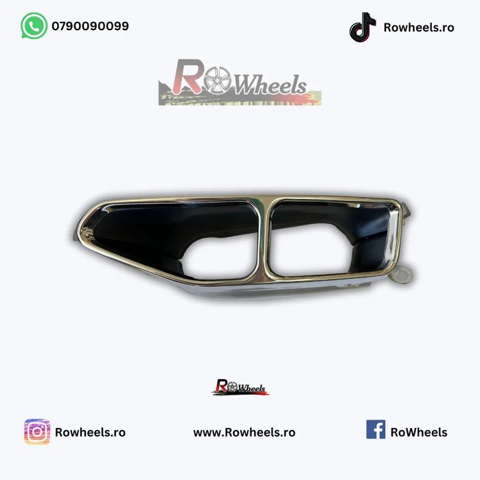 Ornamente tobe Tips evacuare sport BMW 760i seria 7 G11 G12 ornament toba bmw seria7 comanda se plaseaza pe whatsapp
