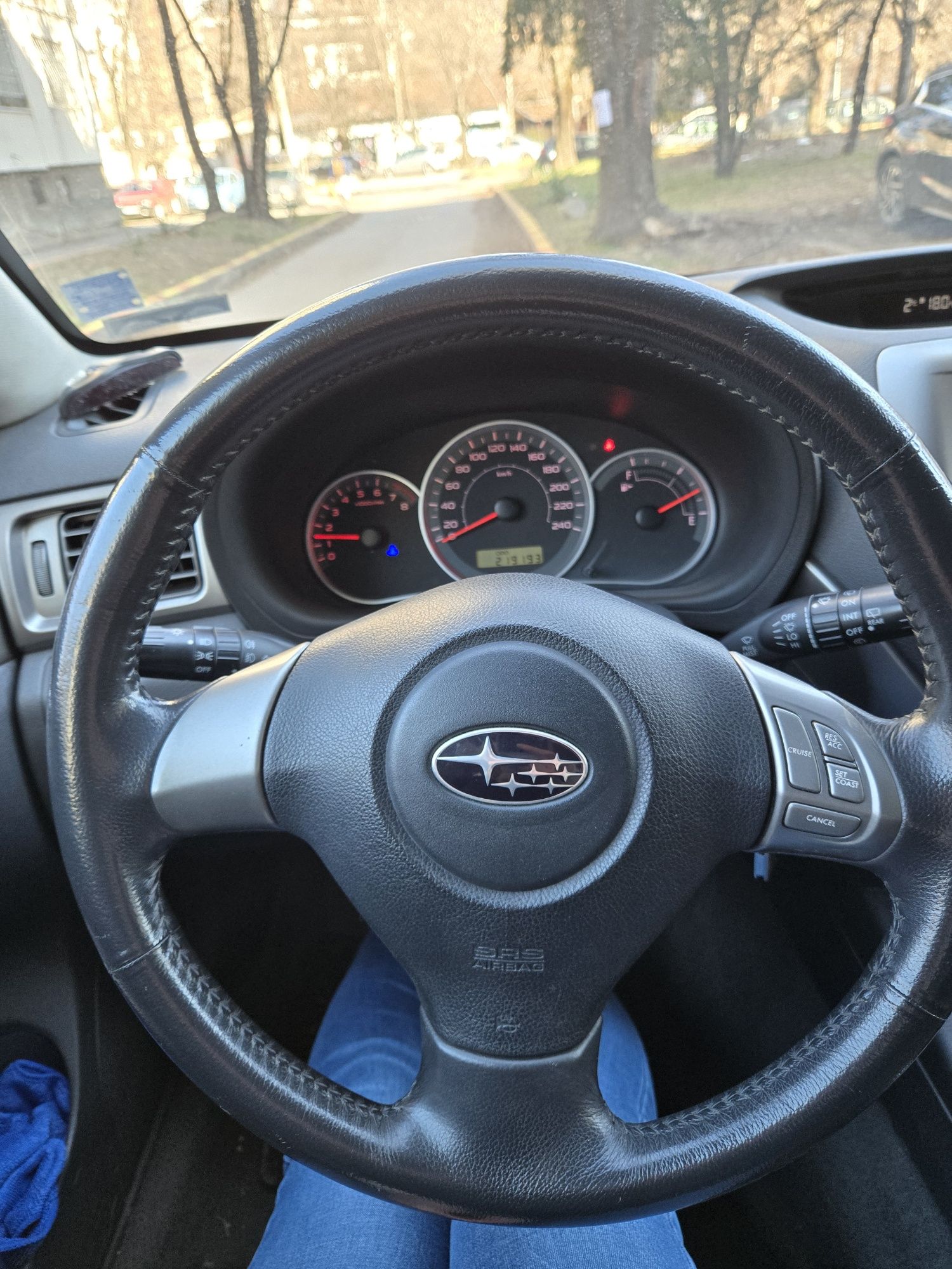 Subaru Impreza 2008 2.0 Bi-fuel