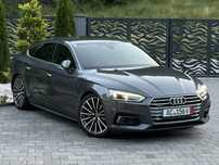 Audi A5 S-Line Plus Quattro Matrix Alcantara Distronic Senzori oglinzi