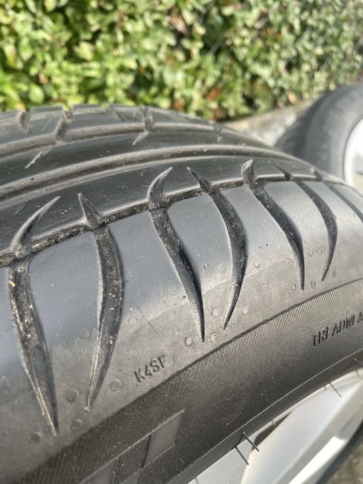 Джанти 16" 5х100 с гуми 205/55/16 Skoda,VW,Seat,Audi