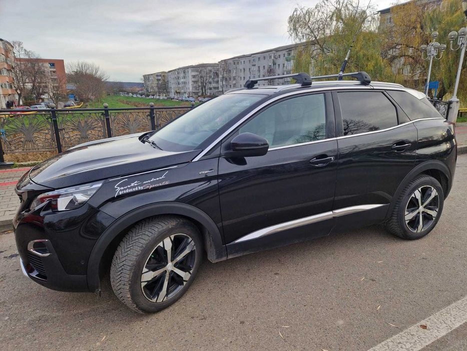 Peugeot 3008, diesel economic, ideal pentru familie