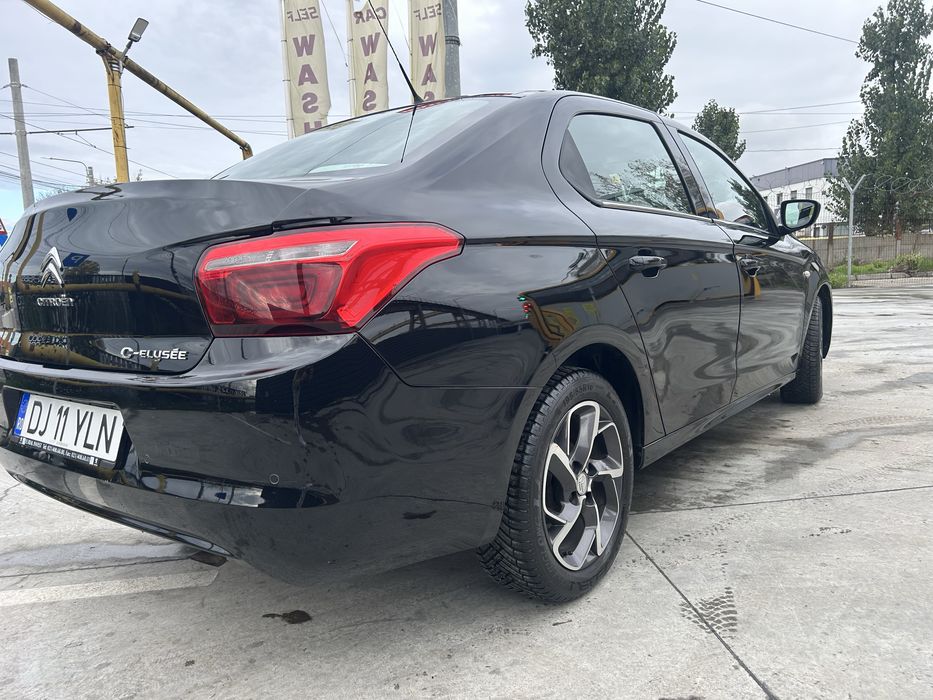 Citroen C-Elysee 1.2 PureTech