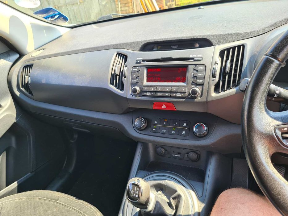 Kia Sportage 1.7 CRDI (Facelift)