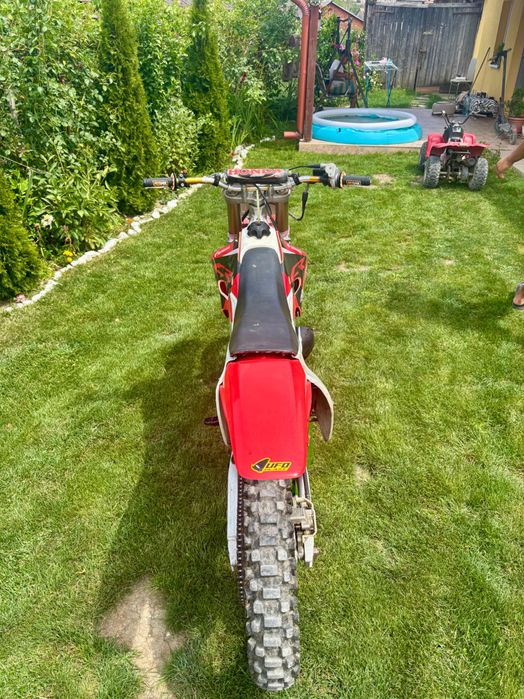 Honda cr 125 45 cp power