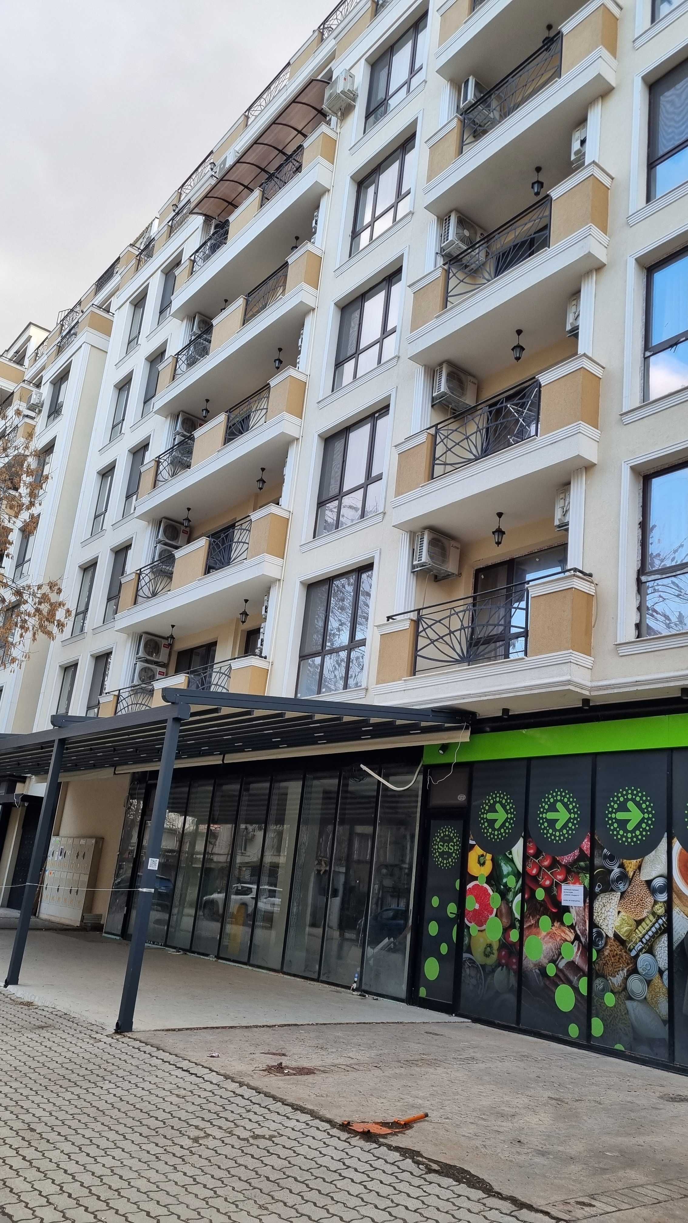 Гараж до зала Сила / ВМИ Пловдив
