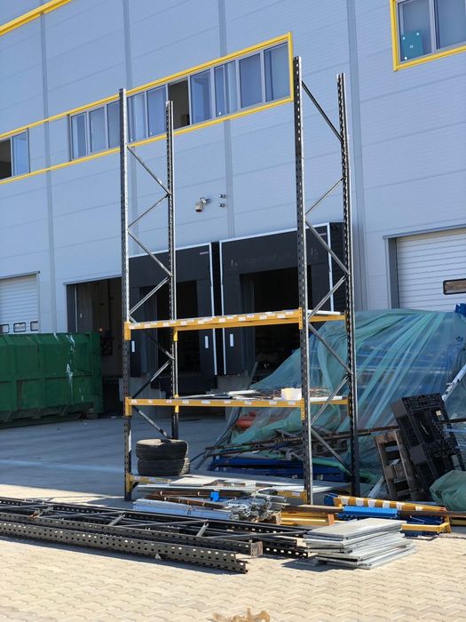 Rafturi metalice cu polte 75×80