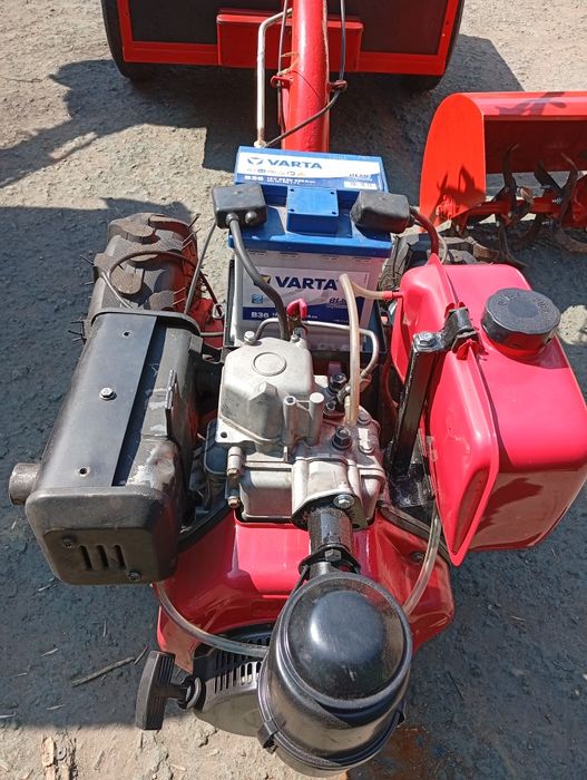Motocultor dizel 19 cp