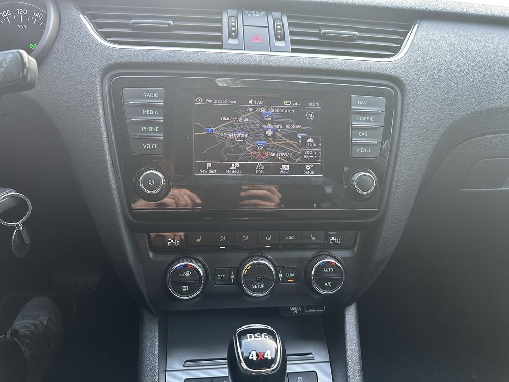 Skoda Octavia 4x4 DSG