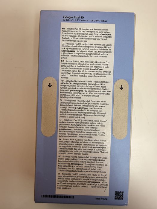 Telefon Google Pixel 10 , 128 gb