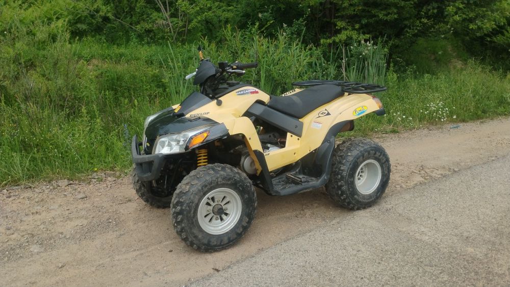ATV sym 300cc 2x4 recent adus in țară
