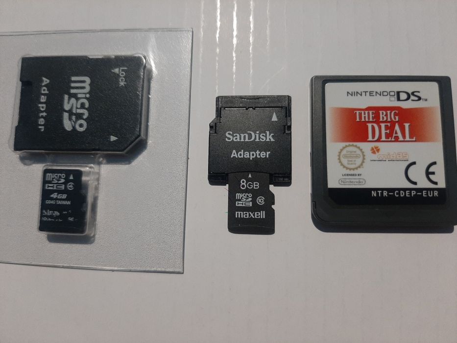 Card micro sd aparat foto