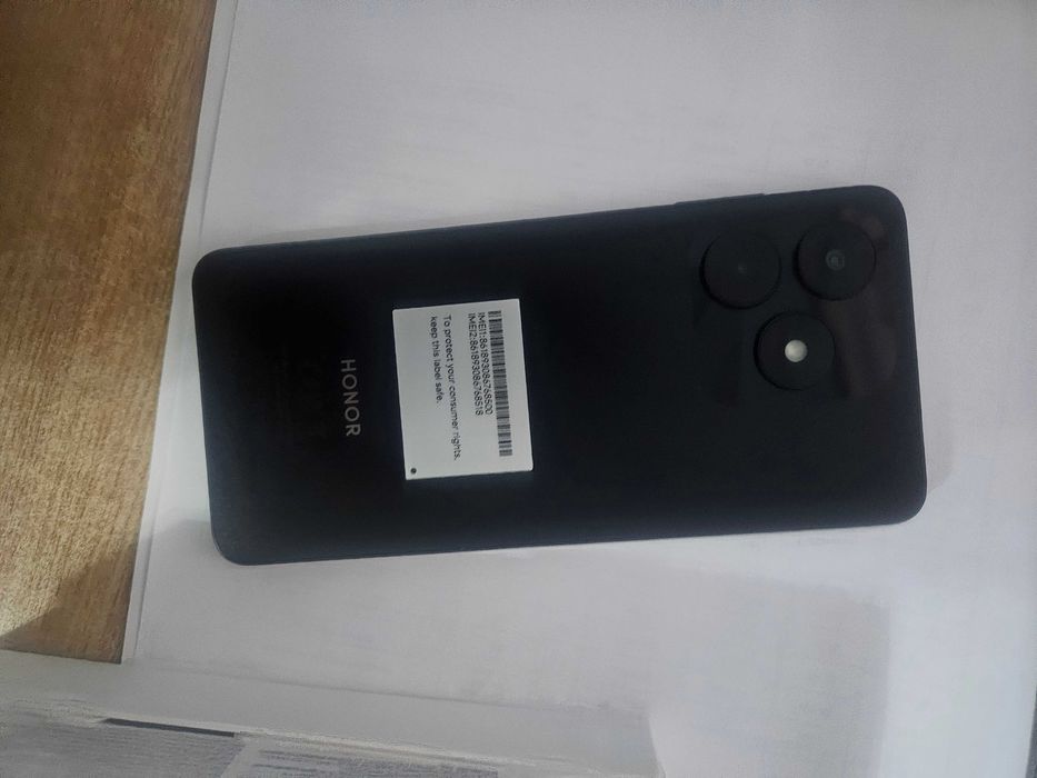 Telefon mobil Honor X5c Plus, 4GB RAM, 128GB, Midnight Black