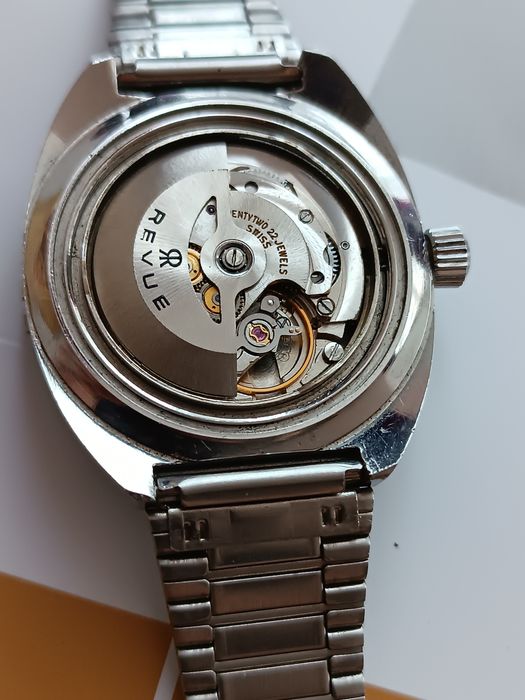 Ceas Revue super diver vintage