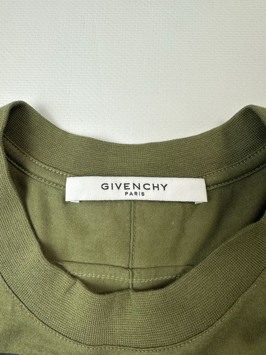 T shirt givenchy size xxs fit M-L