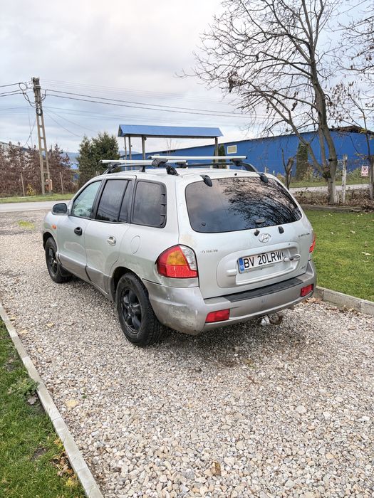Hiundai Santafe de 2,2 Disel 4/4 permanet Proprietar