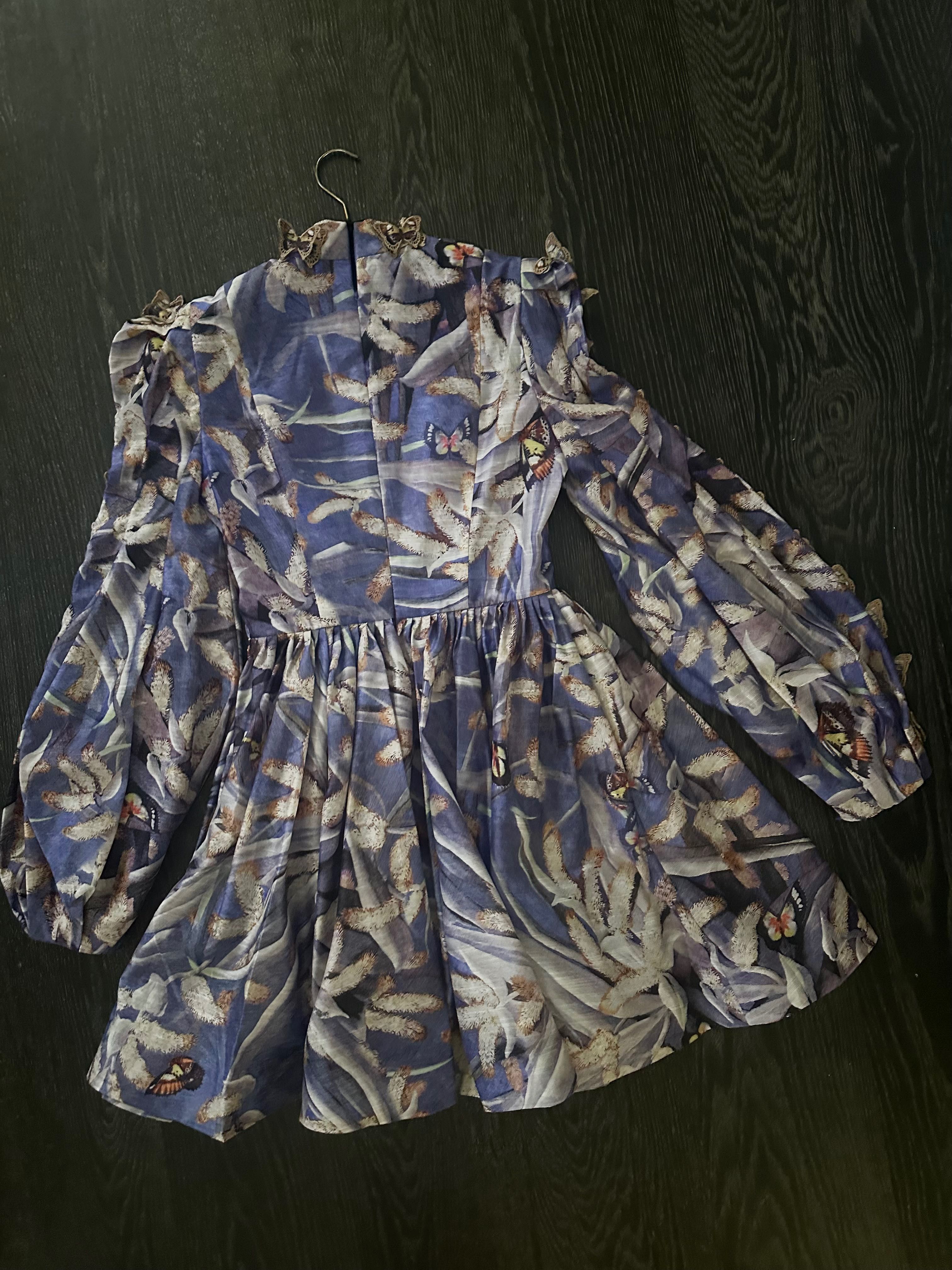 Rochie nouă, superbă, elegantă, masura 1 ( măsură Zimmermann)
