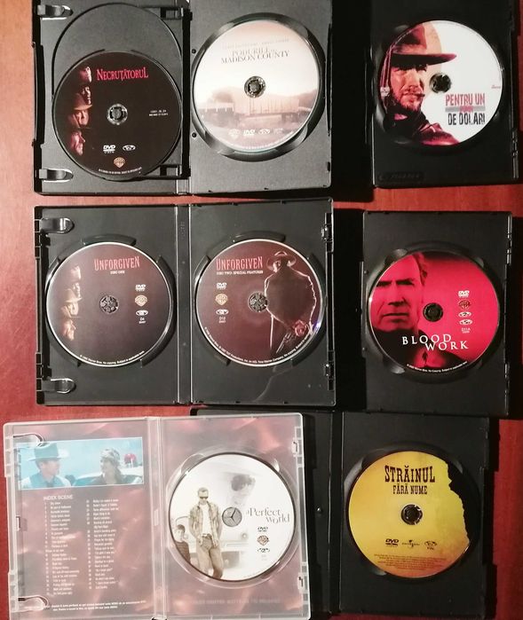 Clint Eastwood Dvd FILME