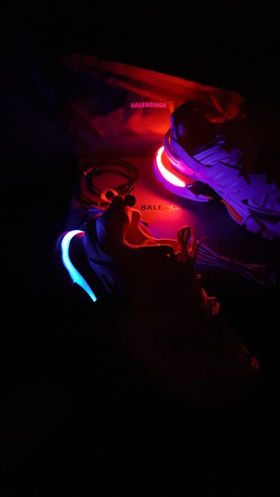 Balenciaga track LED