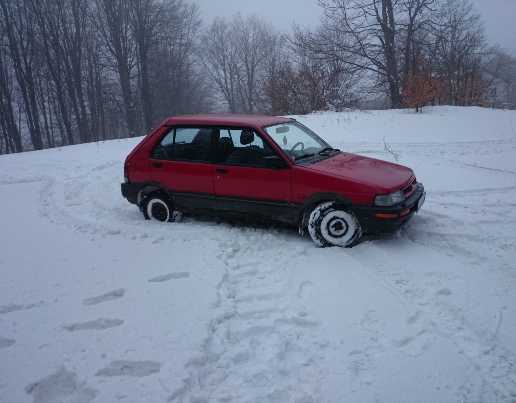 На Части!! Subaru Justu 4wd 1.2 75hp Субару Джъсти 1.2 4х4 75кс 1994