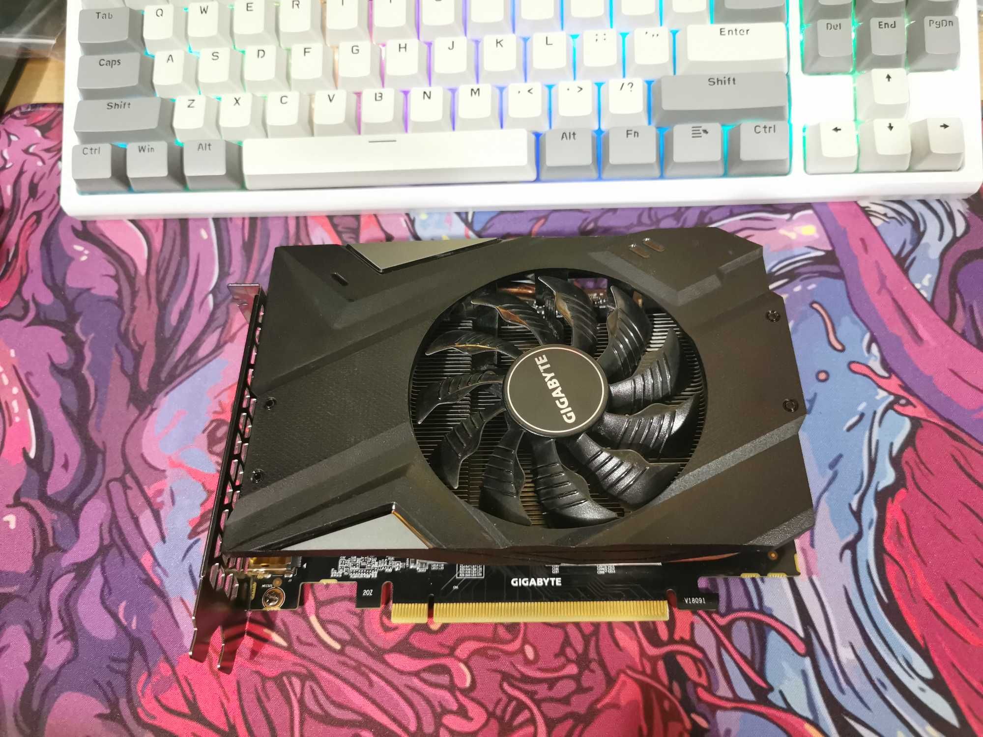 Gigabyte GTX 1660 Ti OC, 6GB GDDR6, 192bit - ОТЛИЧНО СЪСТОЯНИЕ