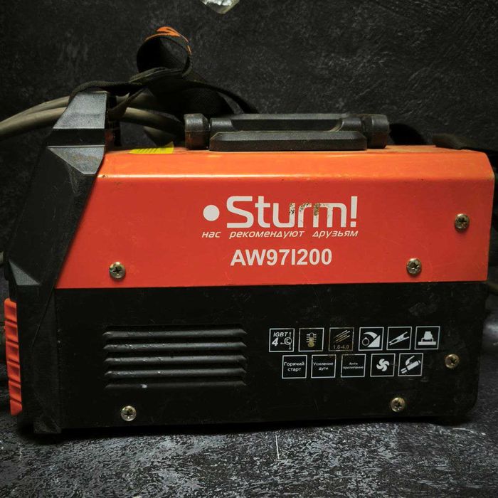Сварочный аппарат Sturm AW97I200 Петропавловск Сокол 758991