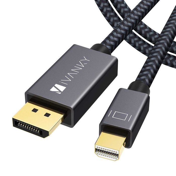 Cablu IVANKY Mini DisplayPort la DisplayPort 2 metri,4K-60Hz/2K-144Hz