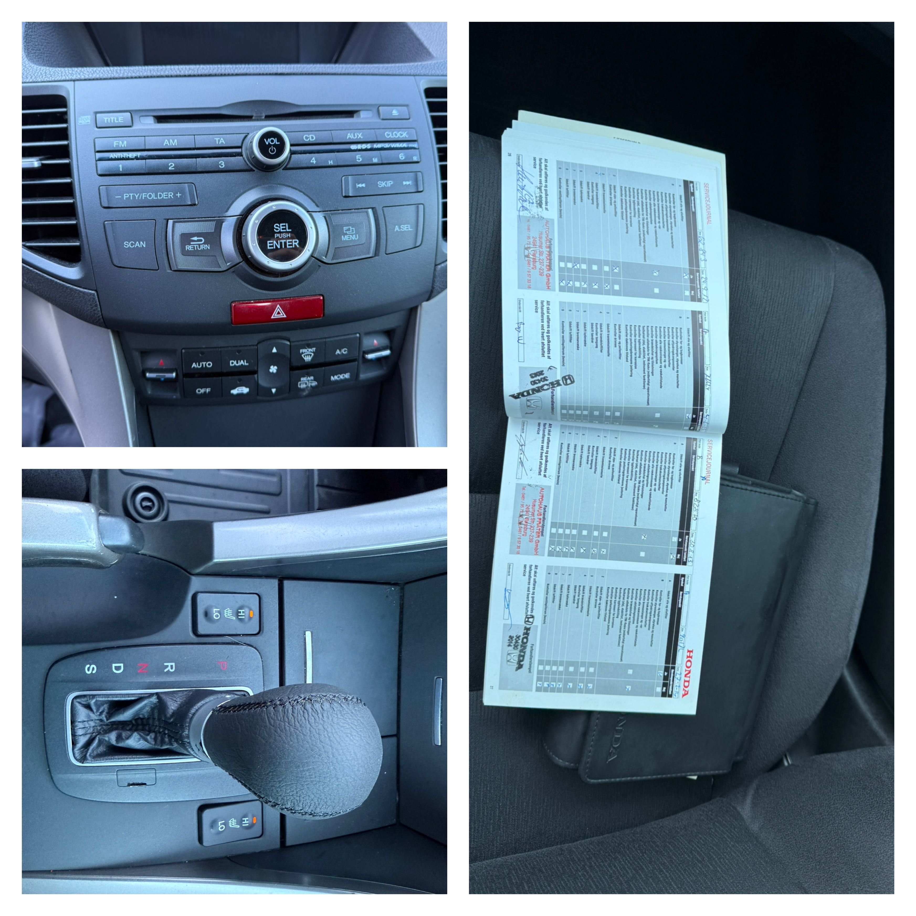 Honda Accord 2.0 i-VTEC 16V (155 кс) Automatic/Sedan/11.2009г.