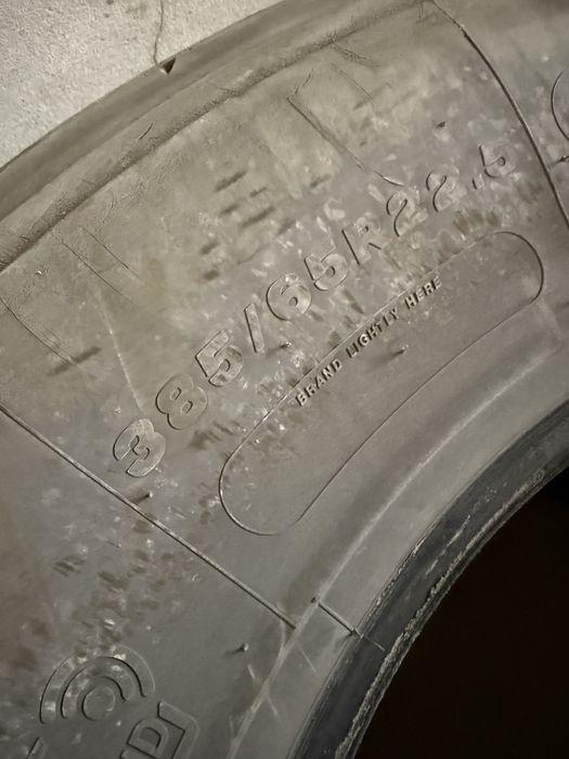 Прицепной шины 385/65/22.5