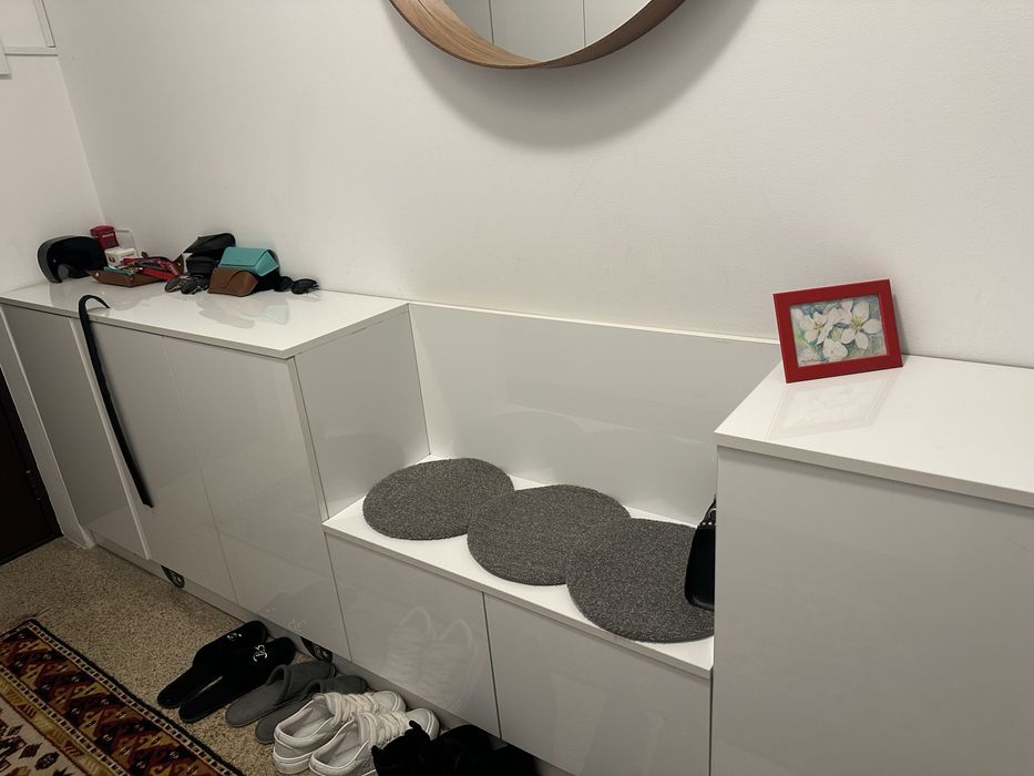 Pantofar si bancuta 3,50x0,88x0,38m