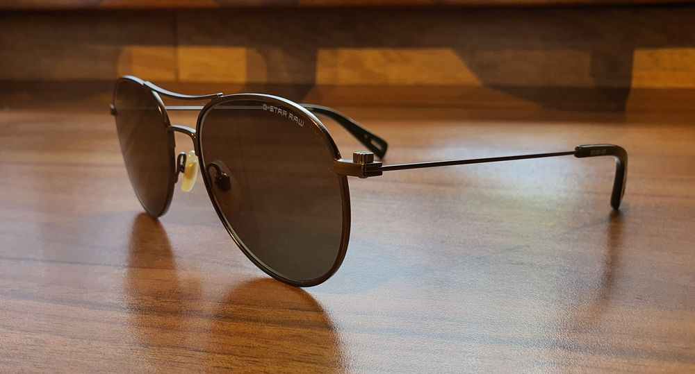 Ochelari G-Star Raw GS109S-033 Metal Branco 54/18 145