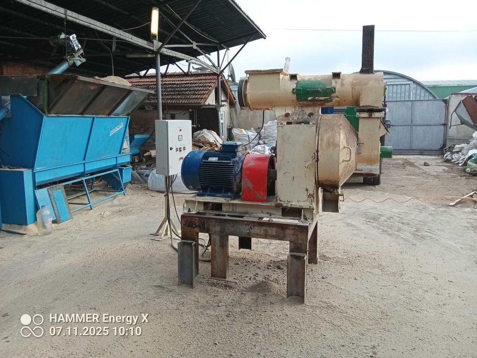 Преса за пелети ОГМ 0.8