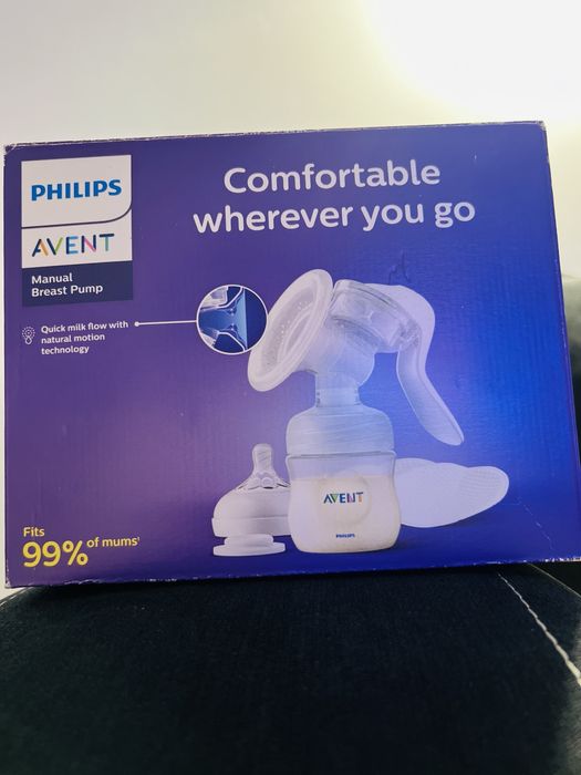 Pompa Manuala Avent Philips!