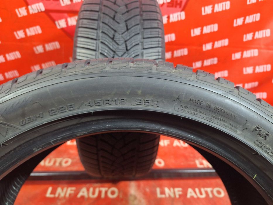 Anvelope de IARNA - 225/45/18 - GoodYear - 7.60 MM - DOT 4522 !