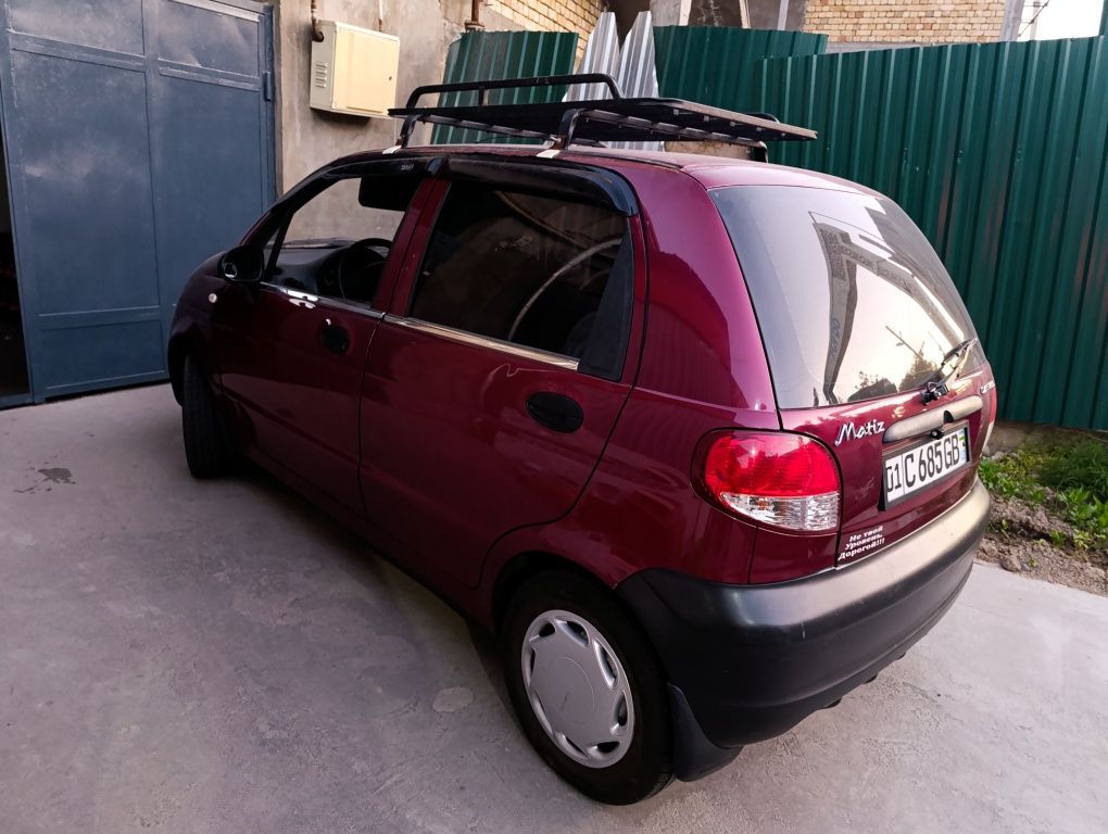 Matiz 2014 mx probek 205000