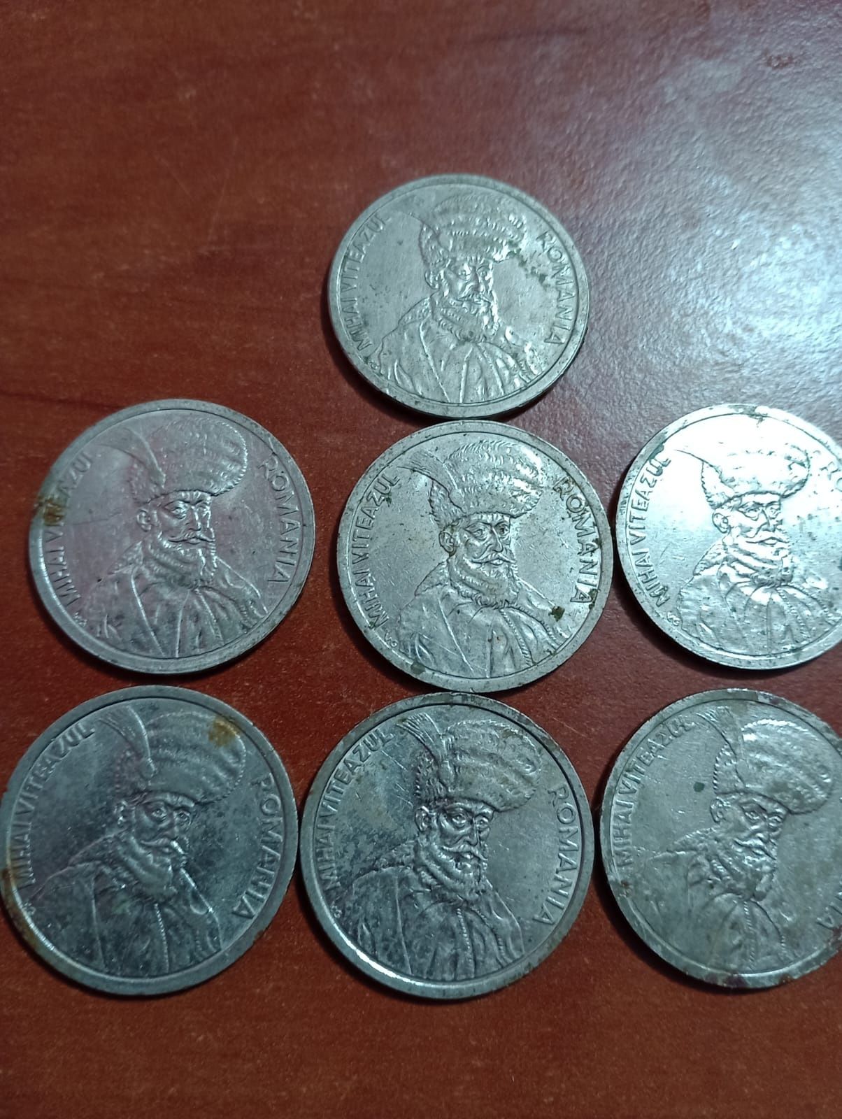 7x Monede de 100 lei (1992 - 1996)