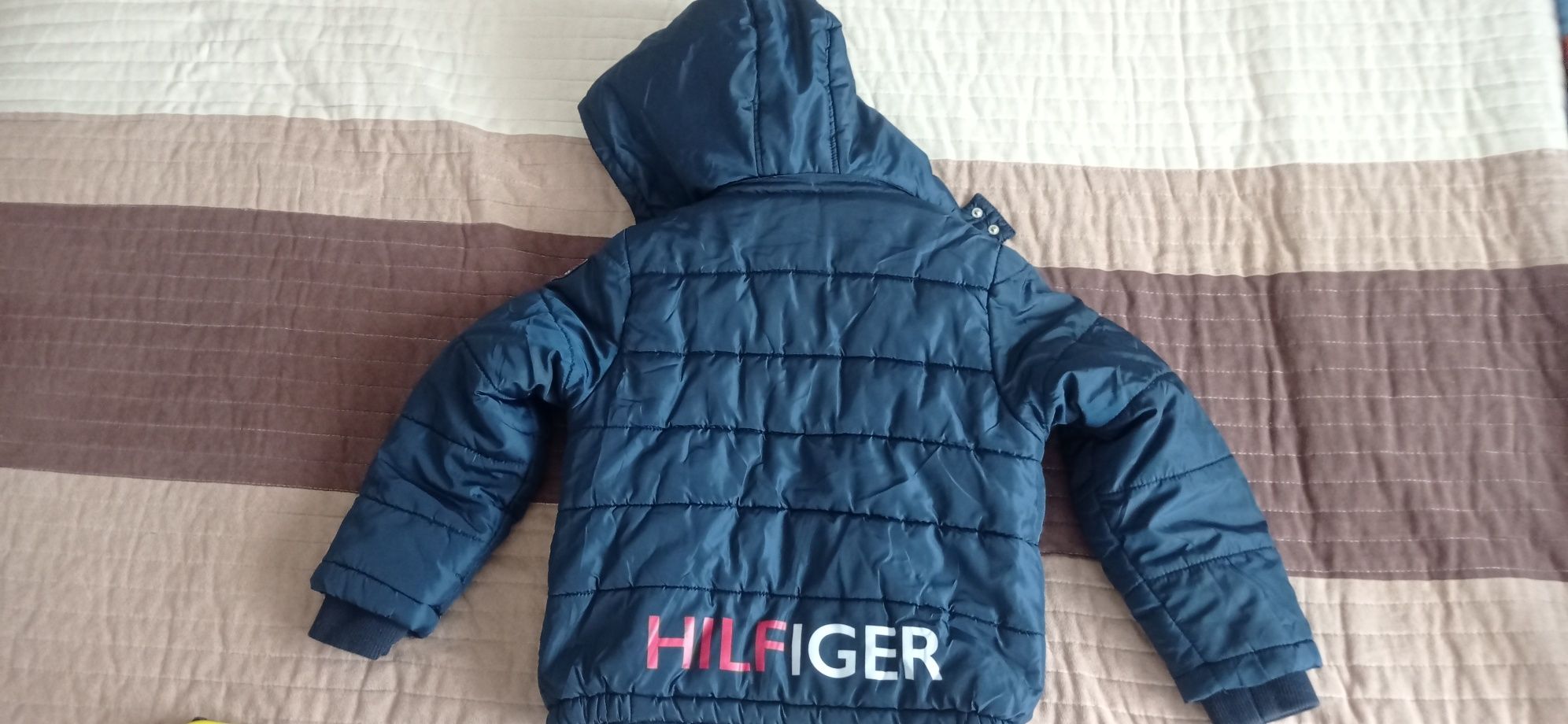 Детско дебело яке Tommy Hilfiger 7год