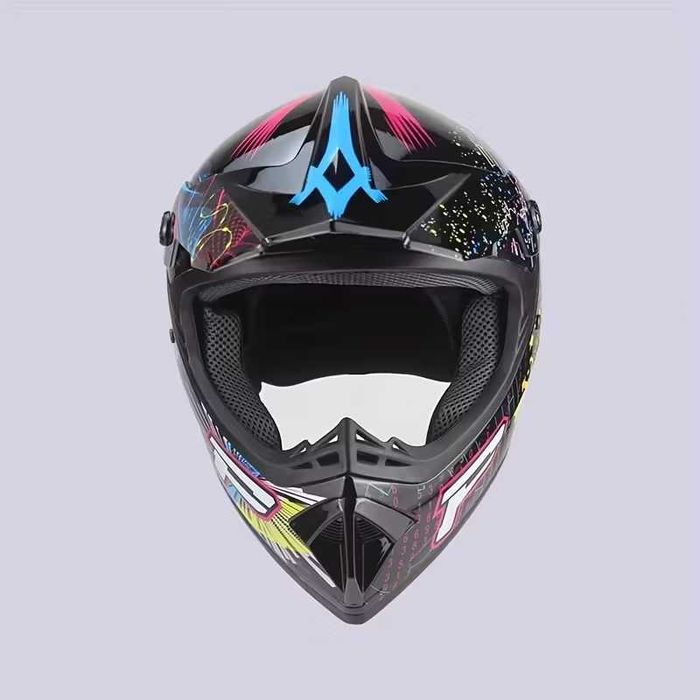 Детска кросова каска 168126