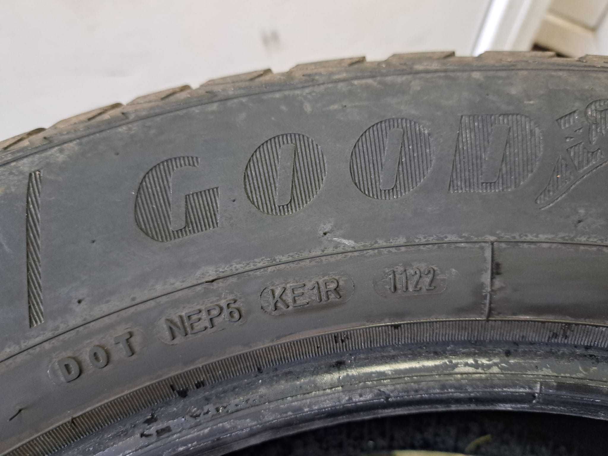 2 anvelope 255/55 R19 Goodyear 4 sezoane