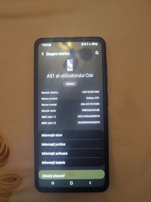 Samsung galaxi A51